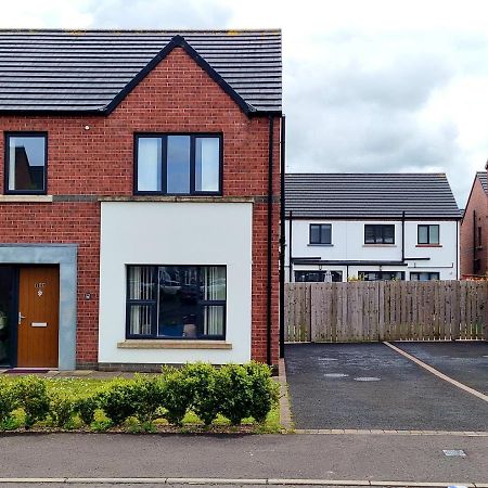 Modern 3 Bedroom Semi Detached Home Limavady Exteriér fotografie
